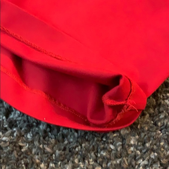 Red Business Formal Dress - Picture 8 of 8